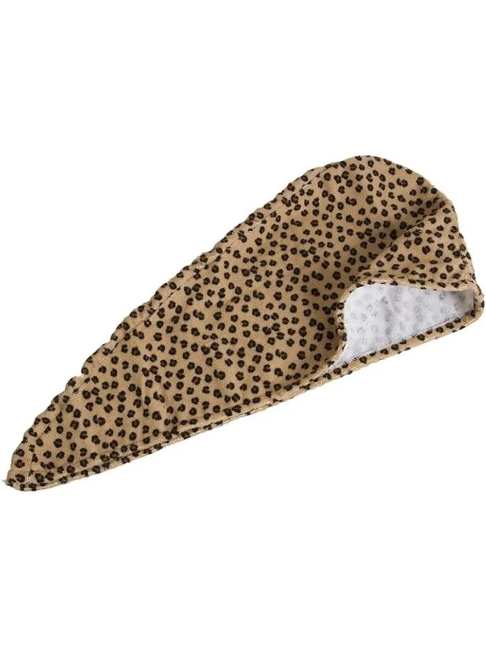 Evriholder Cheetah Animal Print Twirl Towel Microfiber Hair Towel